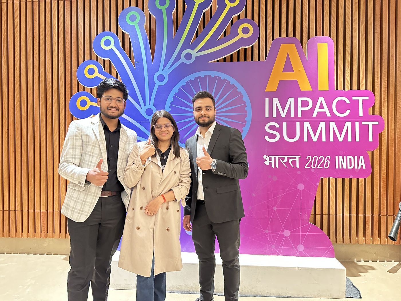 Harsh at the AI Impact Summit 2026